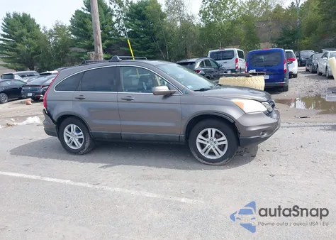 2010 Honda Cr-V Ex-L z USA, uszkodzony, nr VIN 5J6RE4H74AL024605